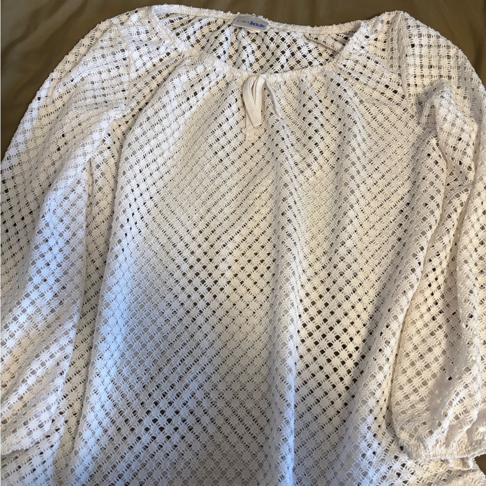 girls long sleeve blouse (no cami)